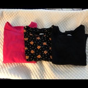 Girls Long Sleeve Tee Bundle